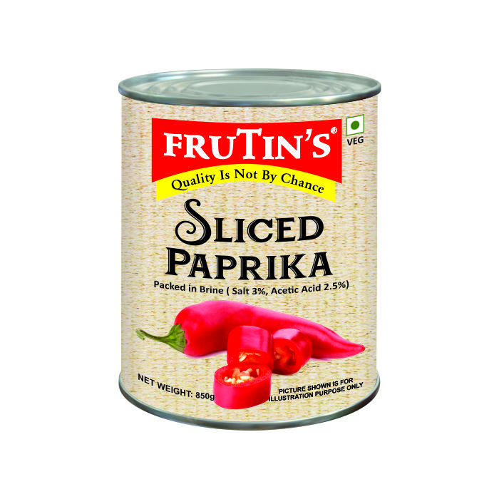 Red Paprika Sliced